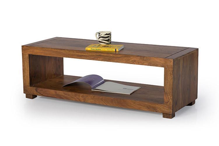 Coffee & Centre Wooden Table For Living Room - Furnishiaa -  -